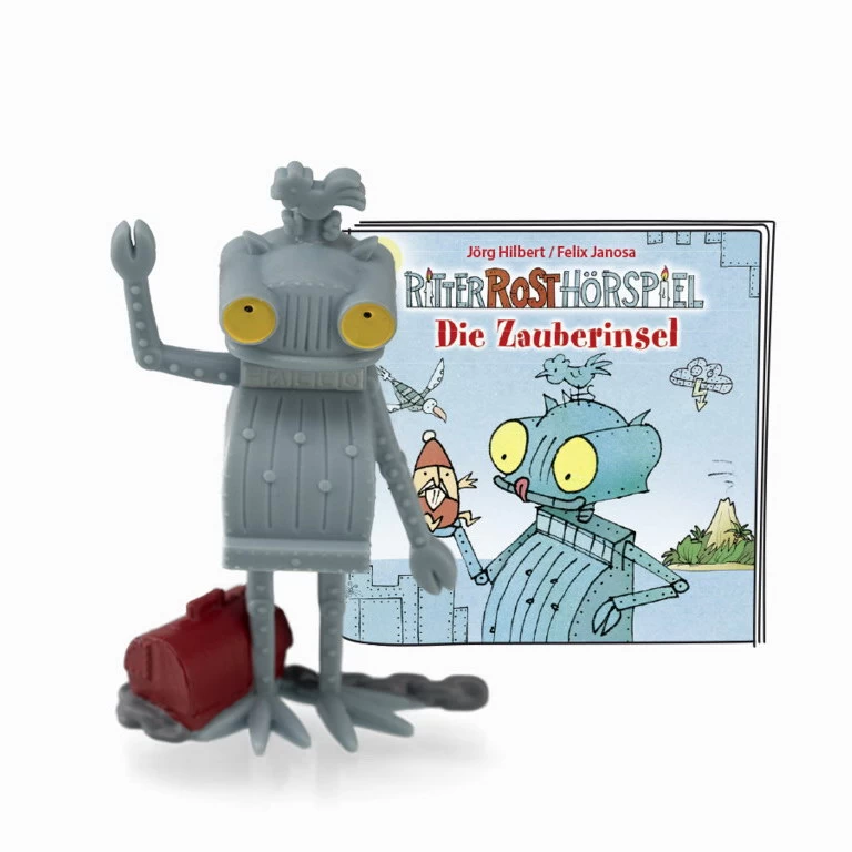 Tonies - Ritter Rost - Die Zauberinsel - Hörspiel â Bild 2