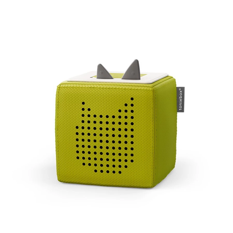 TONIES Toniebox Starterset Grün Mit Kreativ-Tonie – Bild 2