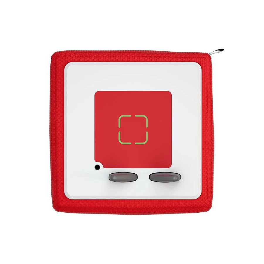 TONIES Toniebox Starterset Rot Mit Kreativ-Tonie – Bild 4