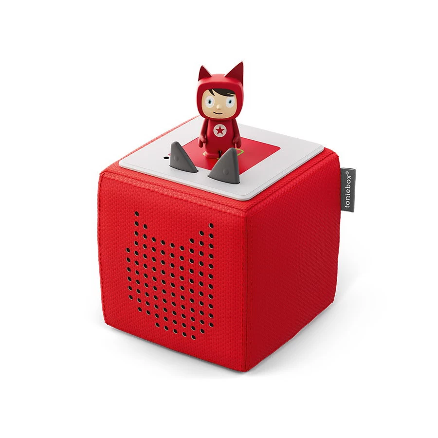 TONIES Toniebox Starterset Rot Mit Kreativ-Tonie – Bild 3