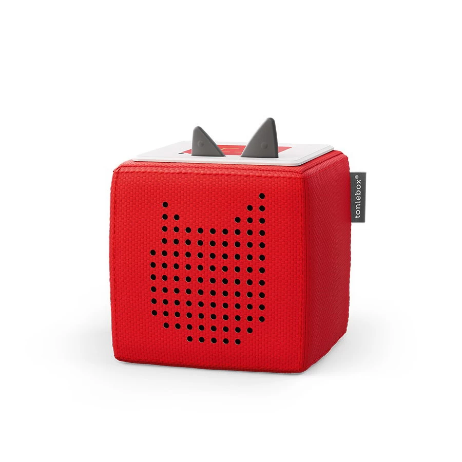 TONIES Toniebox Starterset Rot Mit Kreativ-Tonie – Bild 2