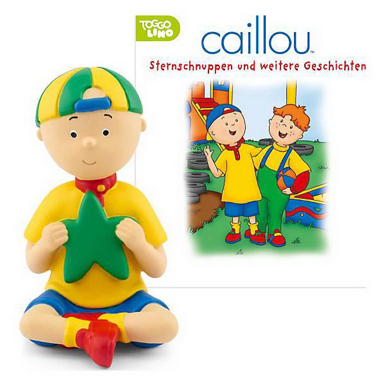 Tonies - Caillou - Sternschnuppen - Hörspiel â Bild 2