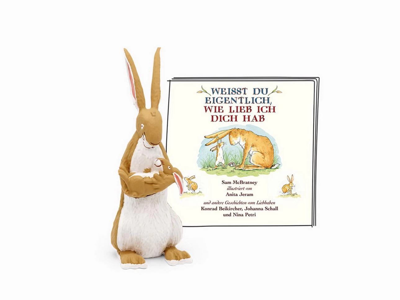 Tonies - Weißt Du Eigentlich Wie Lieb Ich Dich Hab - Hörbuch Mit Liedern