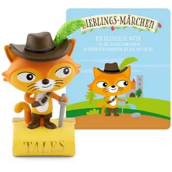 Tonies - Lieblings Märchen - Der Gestiefelte Kater NEU 2023 - Hörbuch