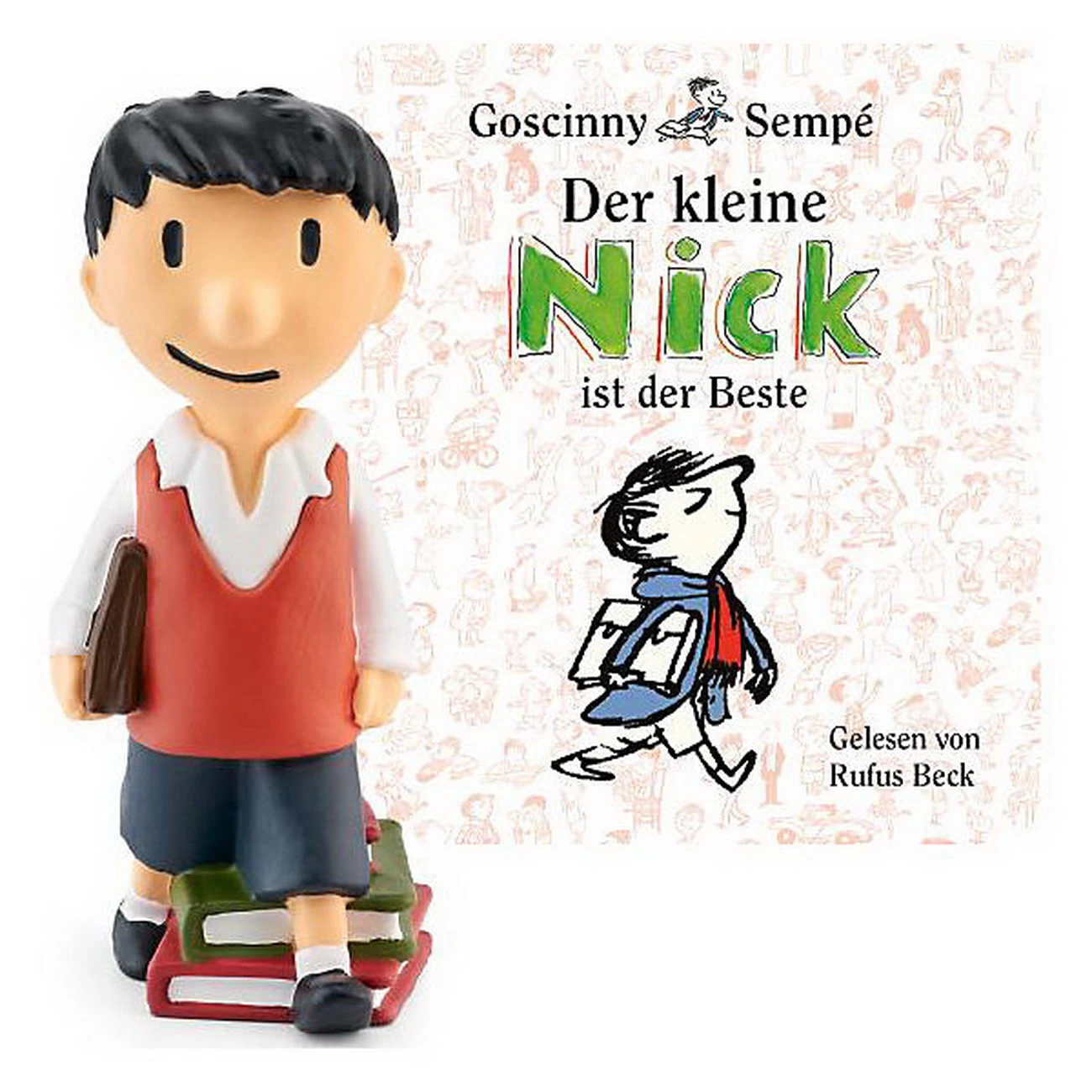 Tonies - Der Kleine Nick Ist Der Beste - Hörbuch – Bild 3
