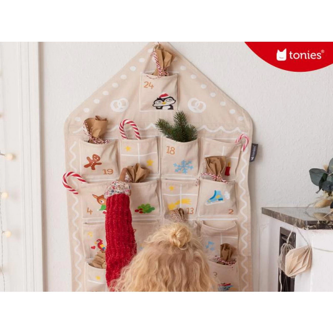 Tonies - Adventskalender Zum FĂĽllen Lebkuchenhaus