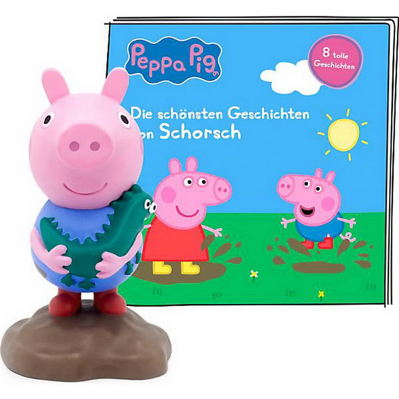 Tonies - Peppa Pig - Peppa Wutz - Die Schönsten Geschichten Von Schorsch - Hörspiel – Bild 2