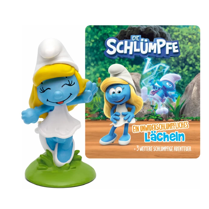 Tonies - Die Schlümpfe - Ein Unwiderschlumpfliches Lächeln - Hörspiel – Bild 3