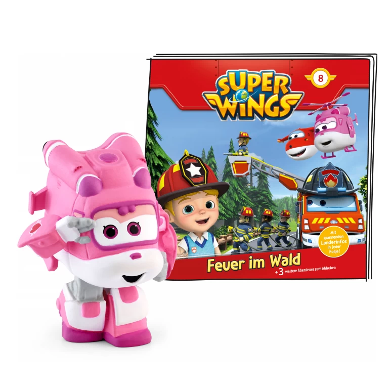 Tonies - Super Wings - Dizzy - Feuer Im Wald - Hörspiel – Bild 4